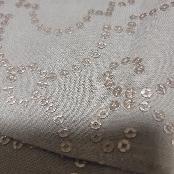 6 13×17 Pindler Embellished Linen Blend 6019 Debonair For Crafts Trim Totes - Picture 4 of 6